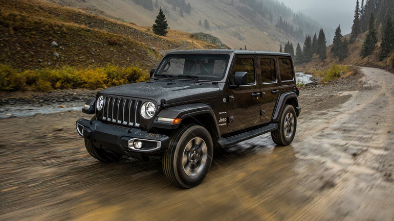 Έρχεται η υβριδική εκδοχή του Jeep Wrangler